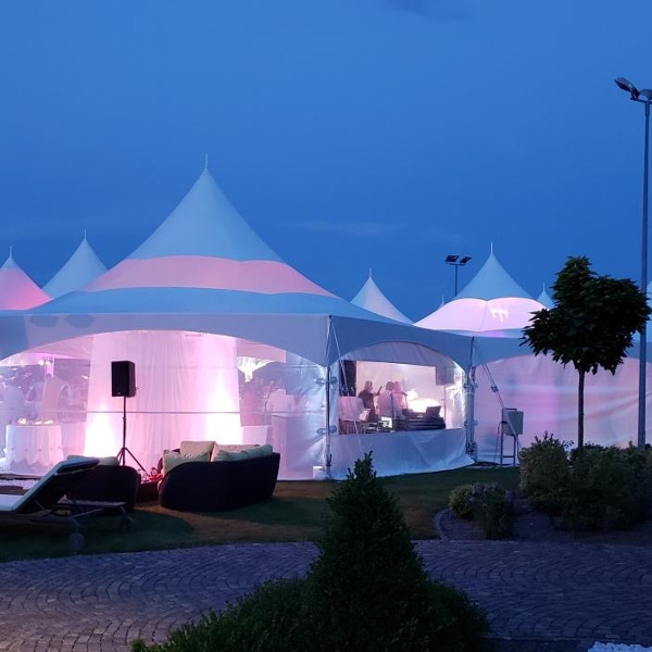 Matrix & Pagoda Marquee