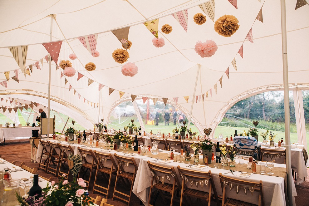 Rustic Wedding Marquee - Lex Marquee Hire