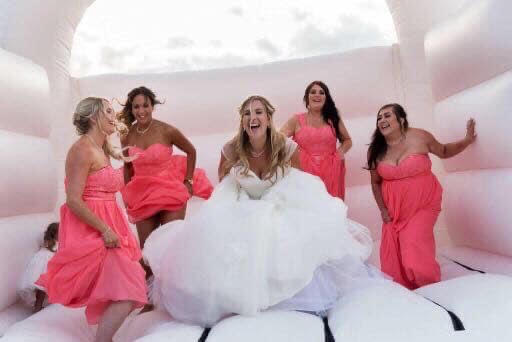 Bride Bouncy Castle