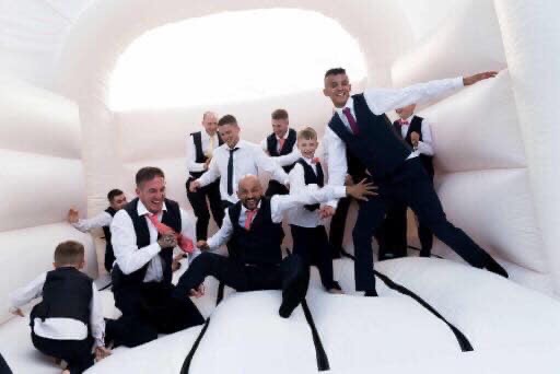 Groom Bouncy Castle