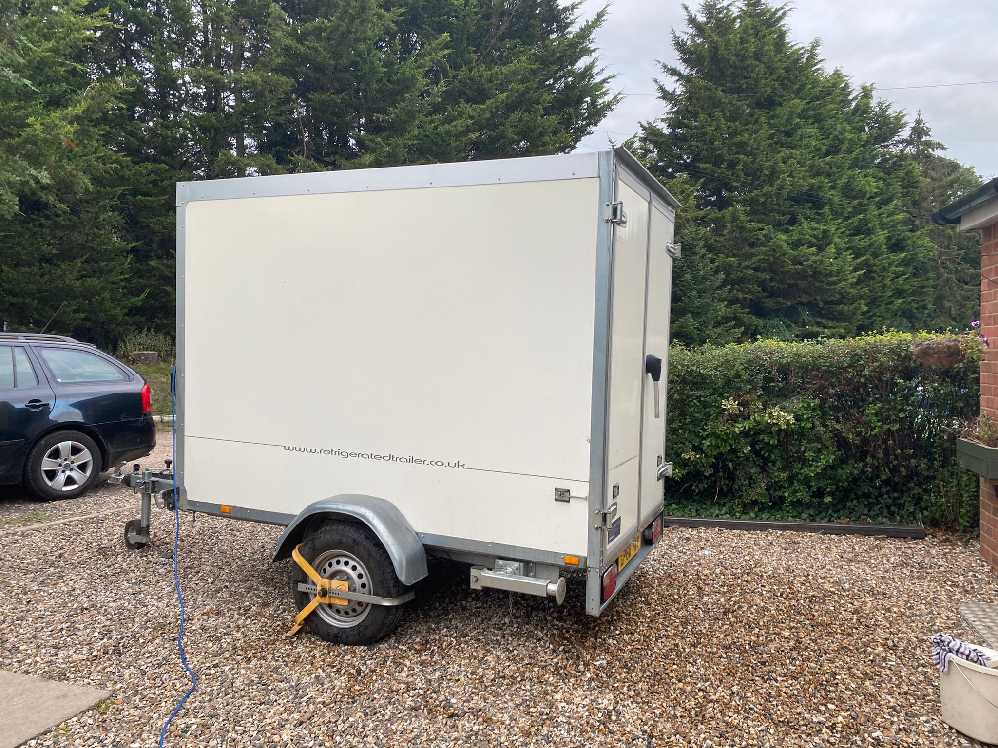 2.4m Refrigeration Trailer