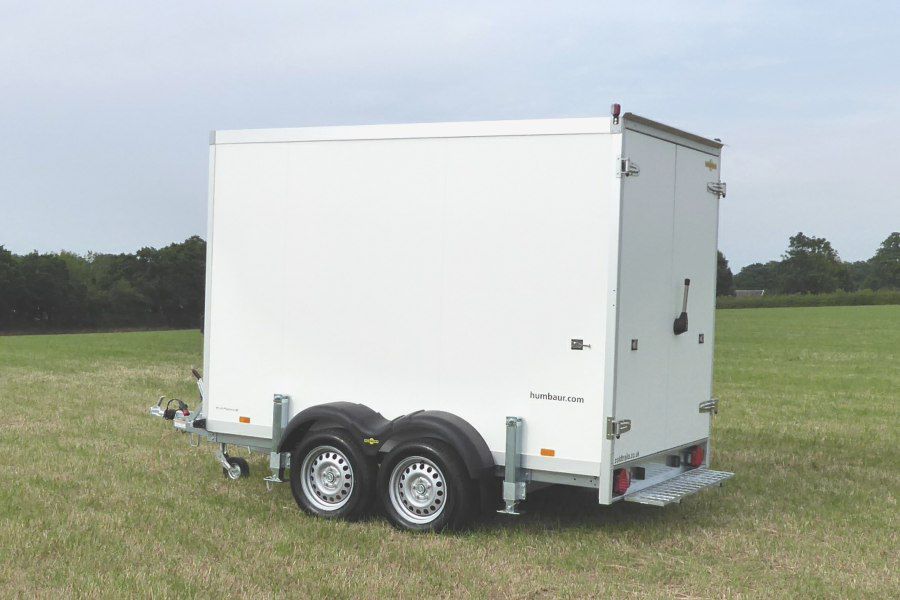 3m Refrigeration Trailer