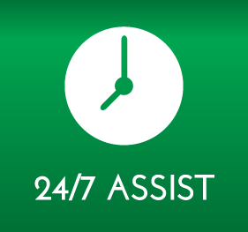 24/7 Assistance