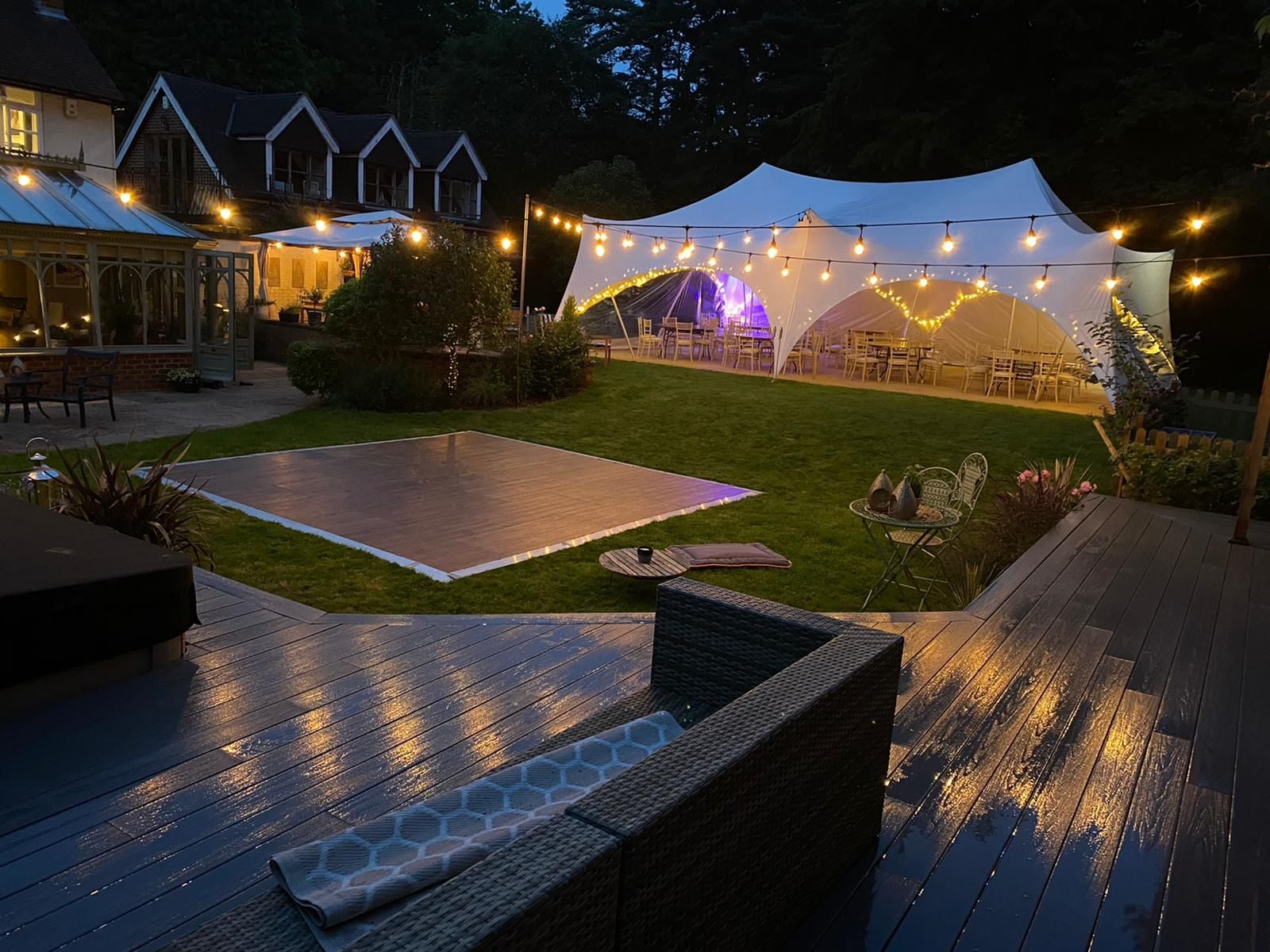 Event setup by LEX Marquee Hire
