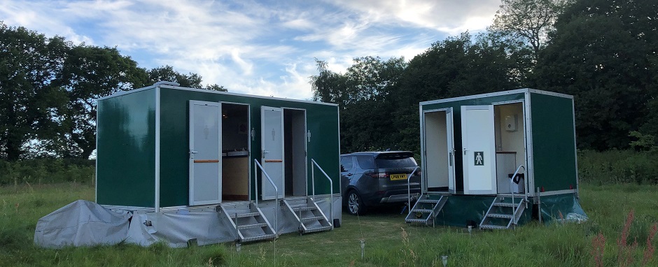 What size toilet trailer do I need?