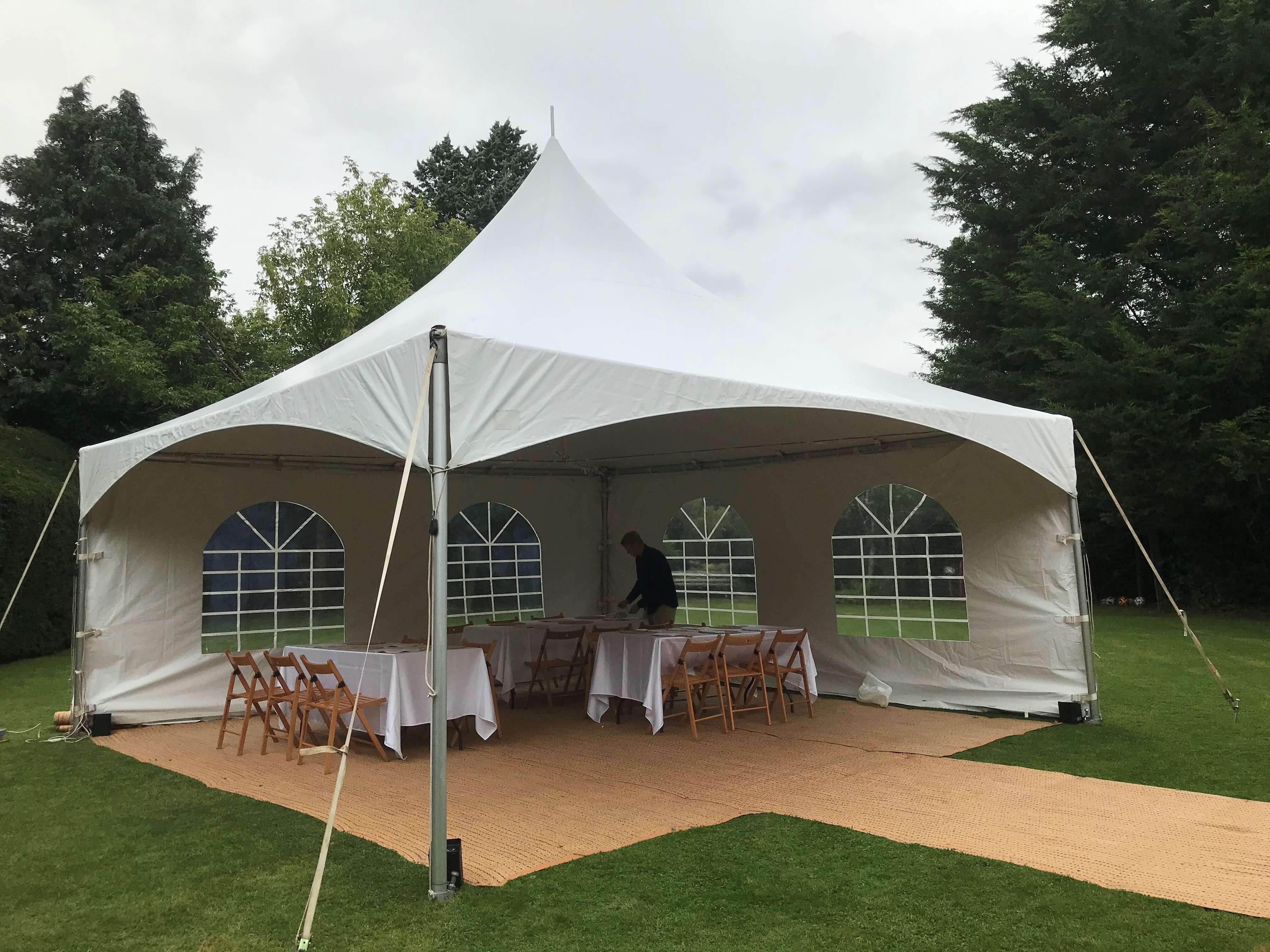Pagoda Marquee