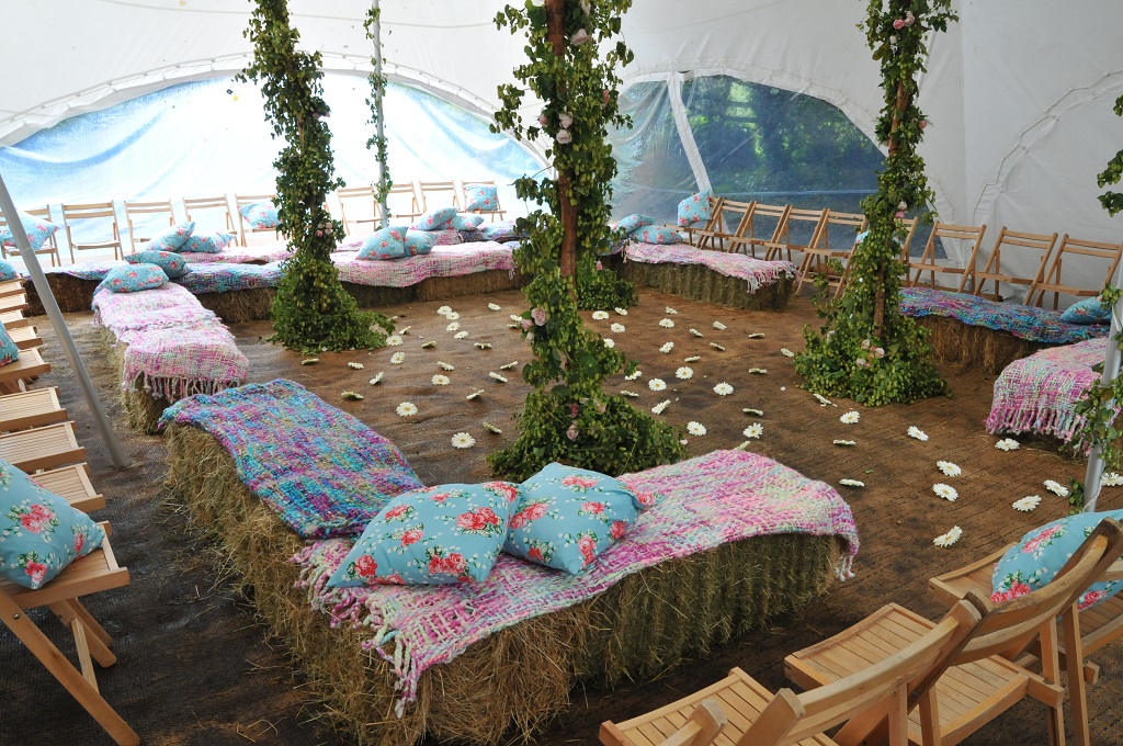 Can I hire a marquee in the Winter months?