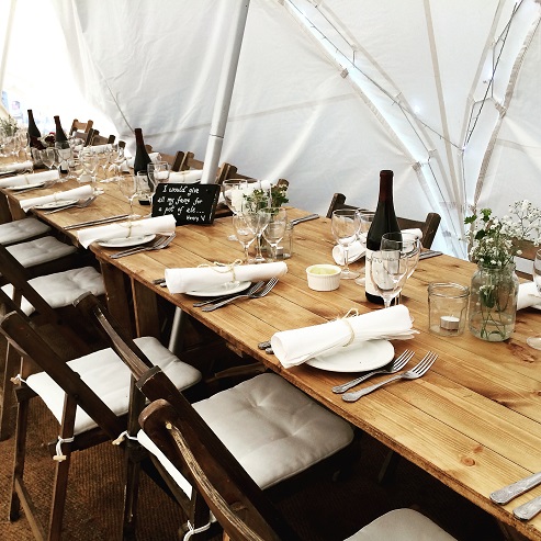 Capri Marquee Furniture Ideas