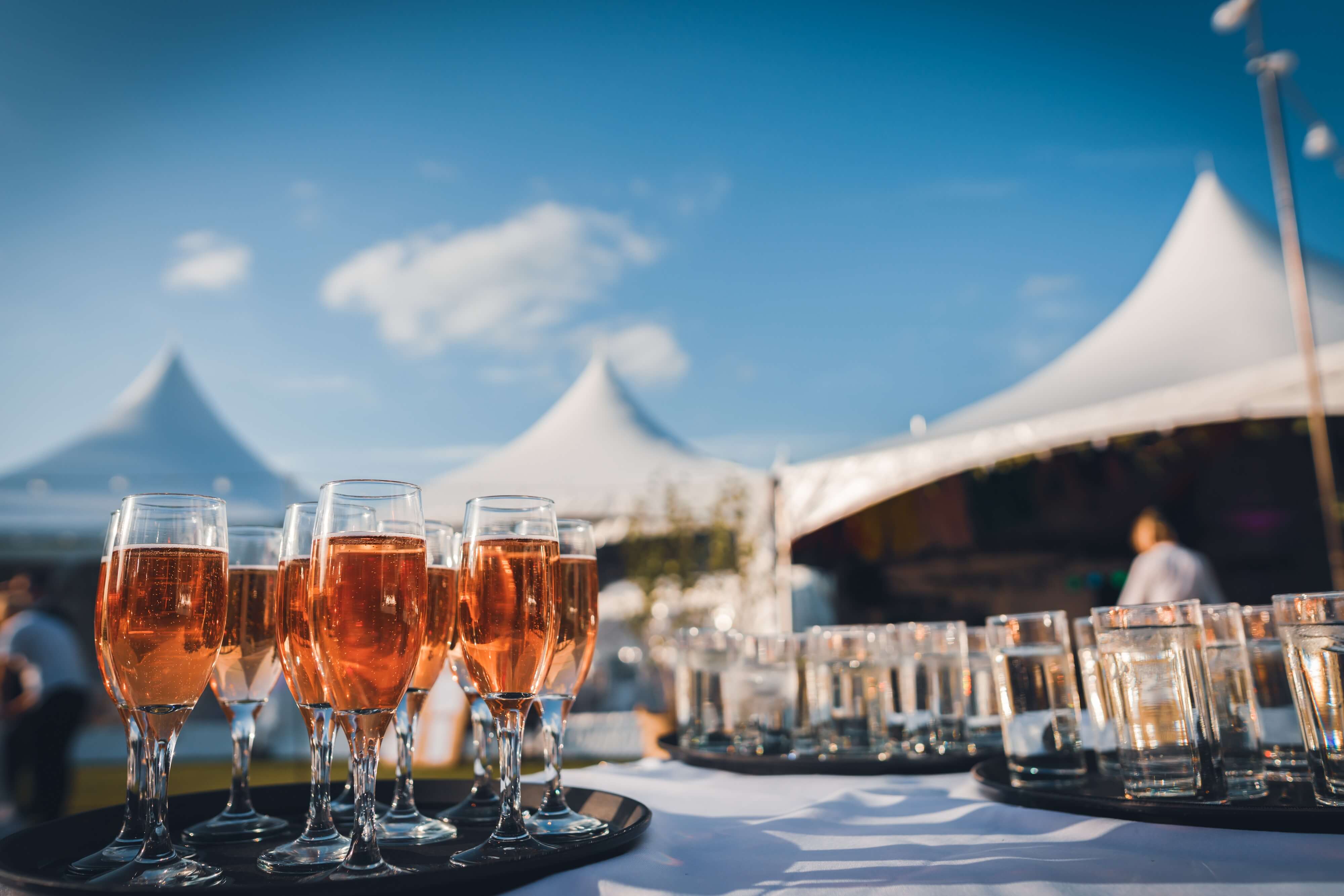 Spring Proposals And Engagement Marquee Hire